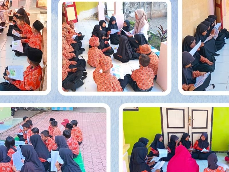 KEGIATAN BERLITERASI