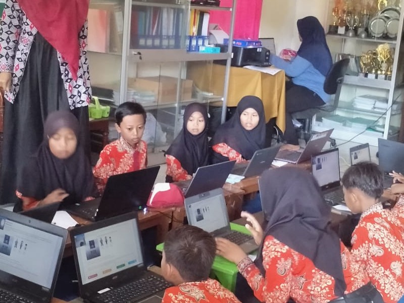 KEGIATAN GLADI BERSIH ANBK