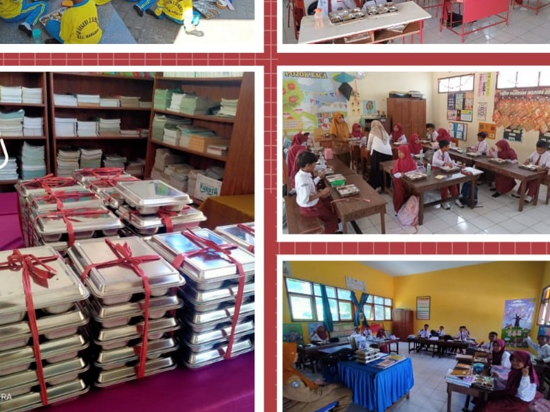 KEGIATAN MAKAN BERGIZI GRATIS