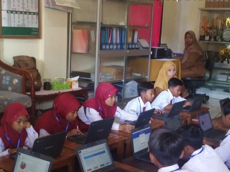 KEGIATAN PELAKSANAAN ANBK