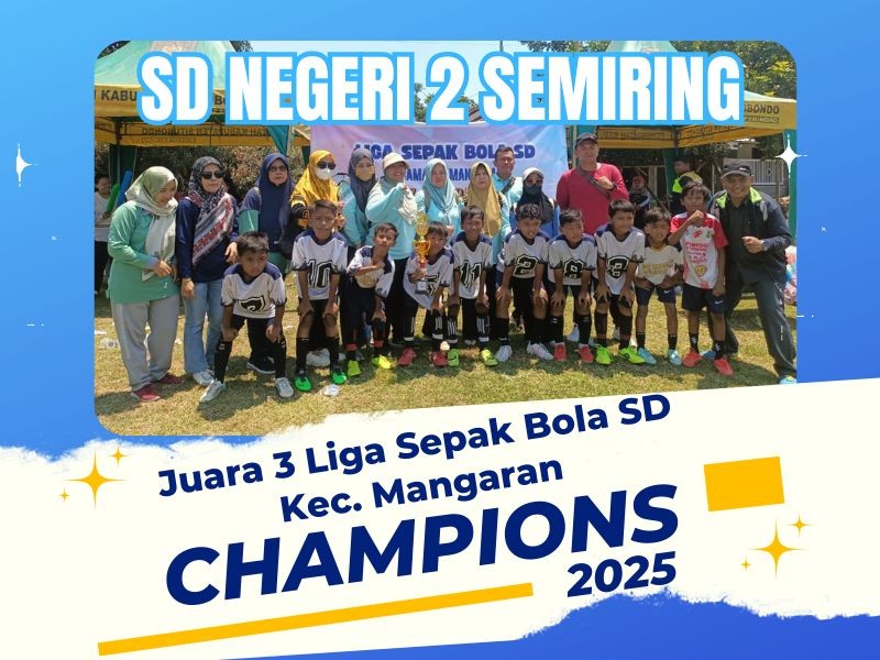Semarak Liga Pelajar Sepak Bola SD se-Kecamatan Mangaran 2025: Ajang Menumbuhkan Sportivitas dan Prestasi