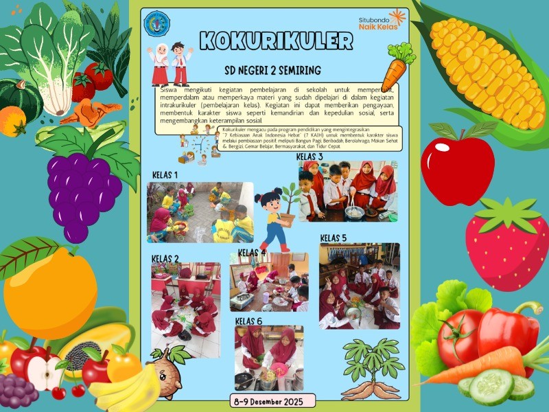SD Negeri 2 Semiring Laksanakan Kegiatan Kokurikuler untuk Tingkatkan Kompetensi Siswa