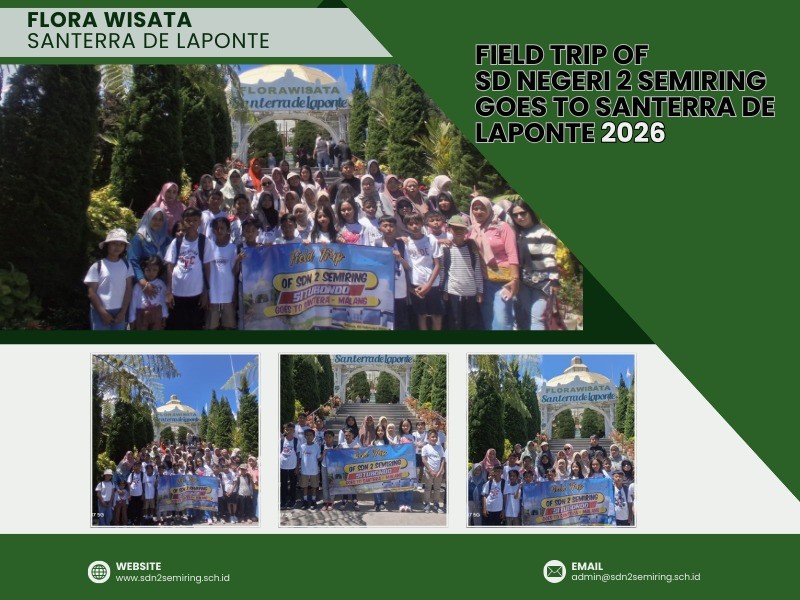Serunya Kegiatan Siswa SD Negeri 2 Semiring di Santerra de Laponte Malang
